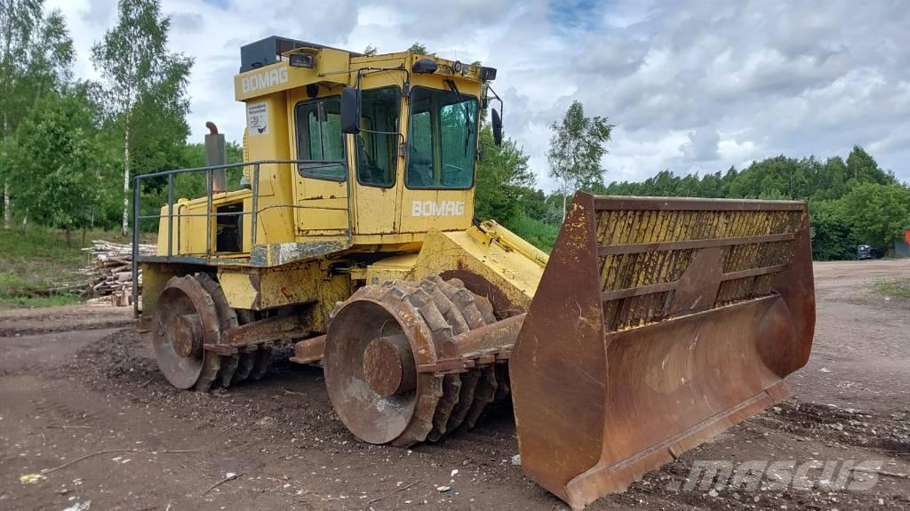 Bomag BC 571 RB Afvalpersen