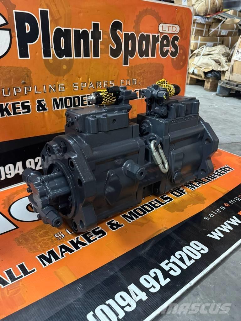 Volvo EC 220 EL Hydraulics