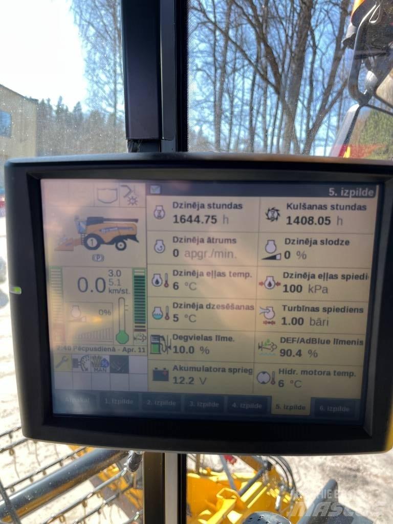 New Holland CX 6.80 Maaidorsmachines