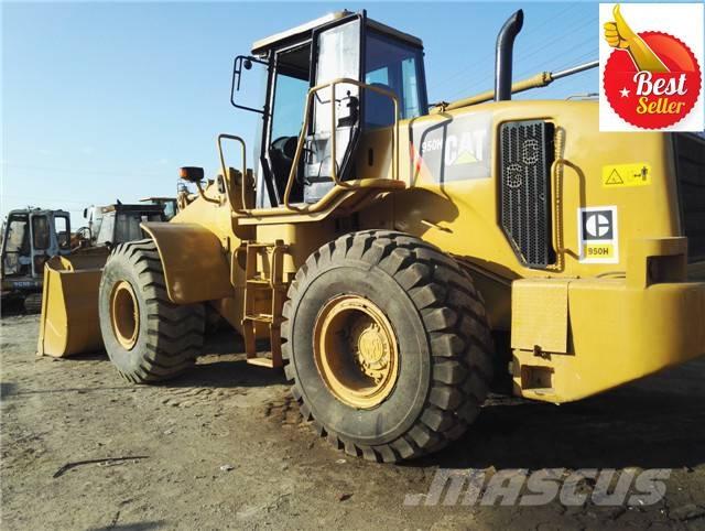 CAT 950 H Wielladers