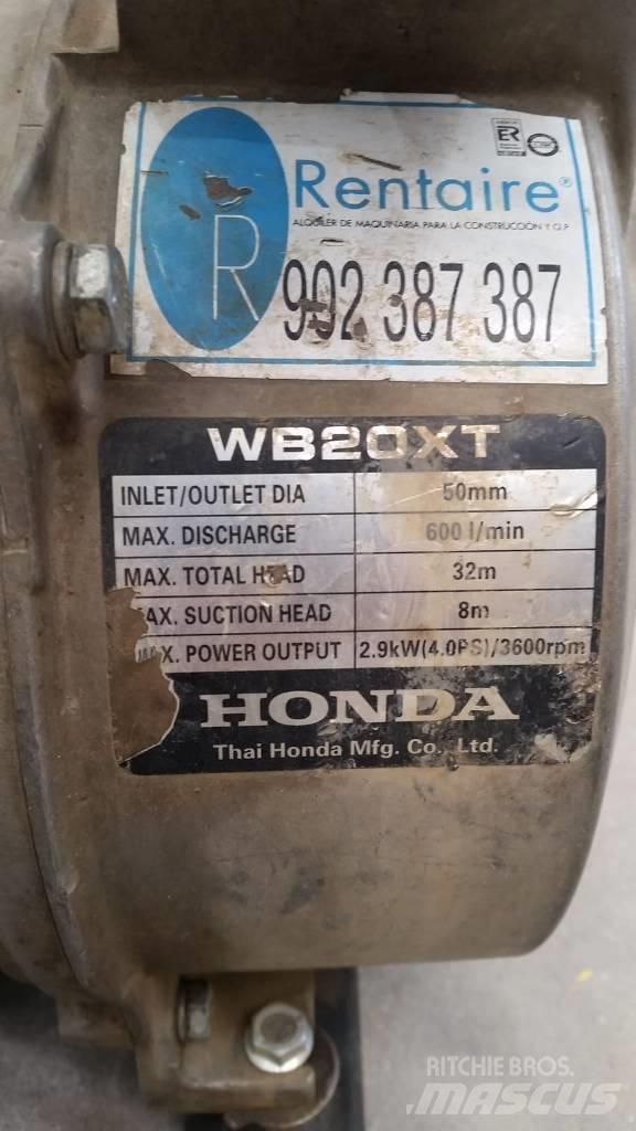 Honda WB 20 XT Bouw - Overige