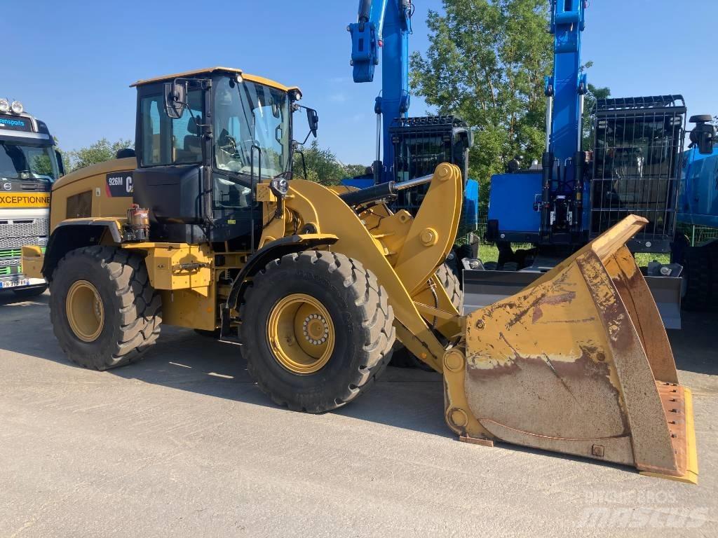 CAT 926M Wielladers