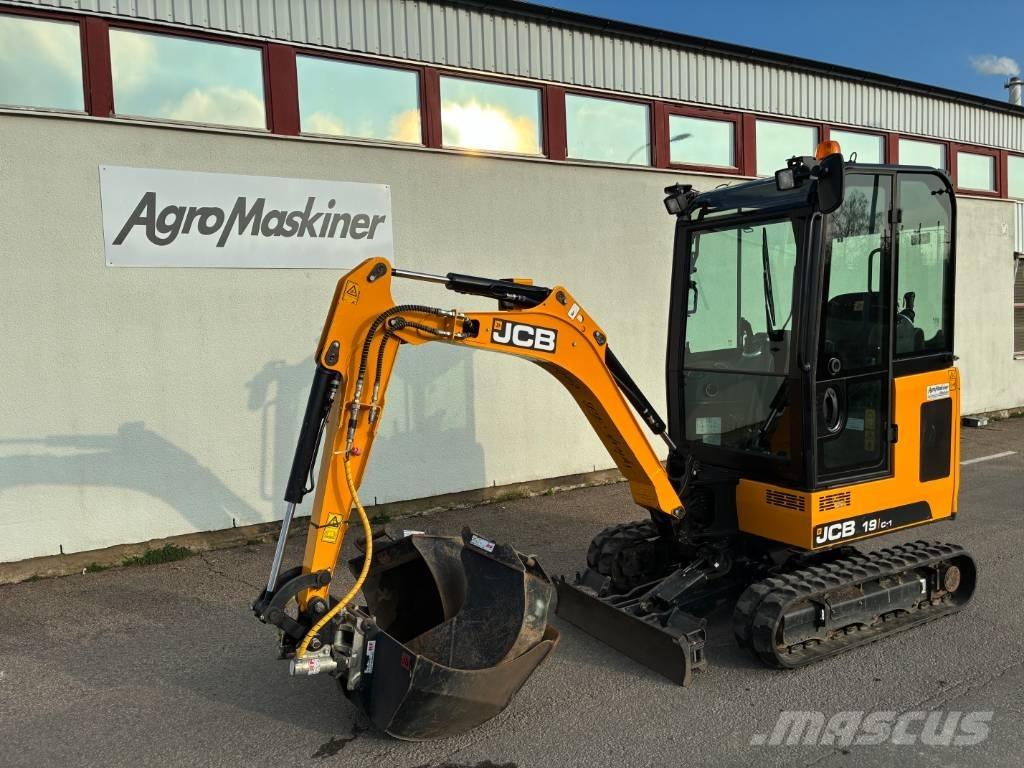 JCB 19 C-1 Minigraafmachines < 7t