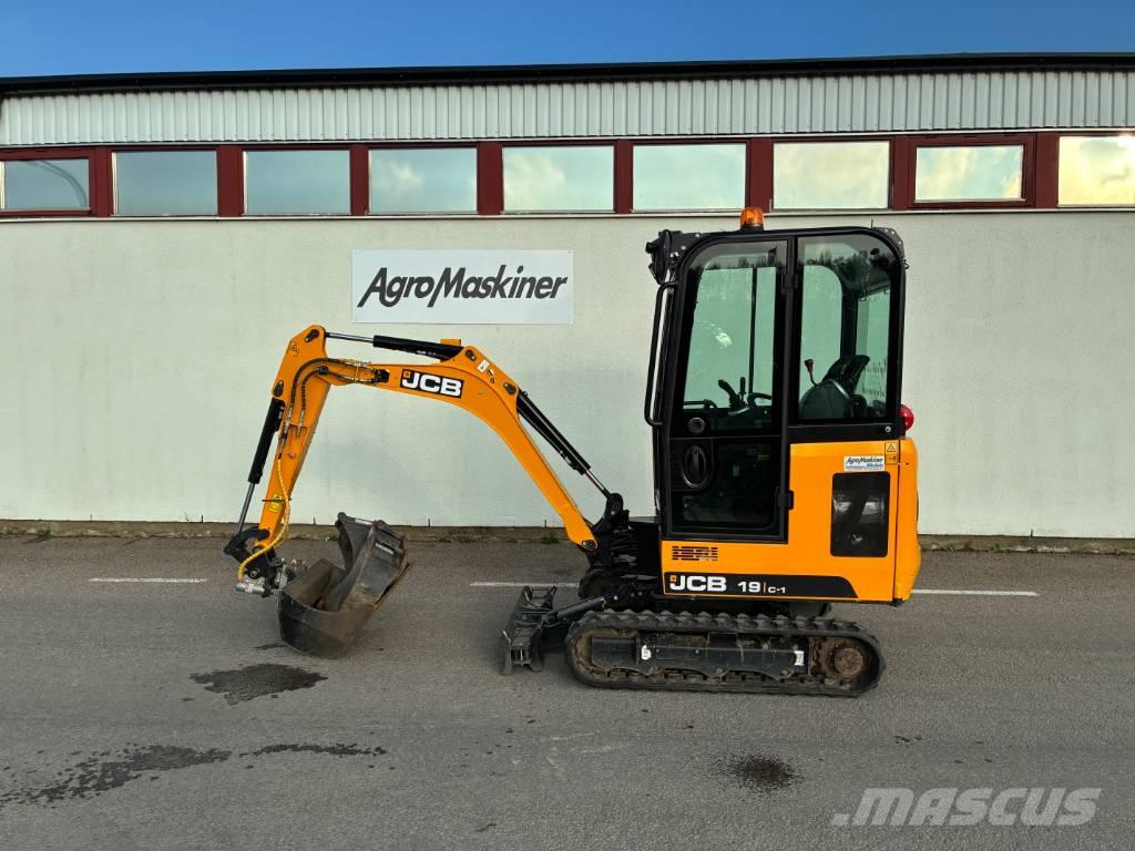 JCB 19 C-1 Minigraafmachines < 7t