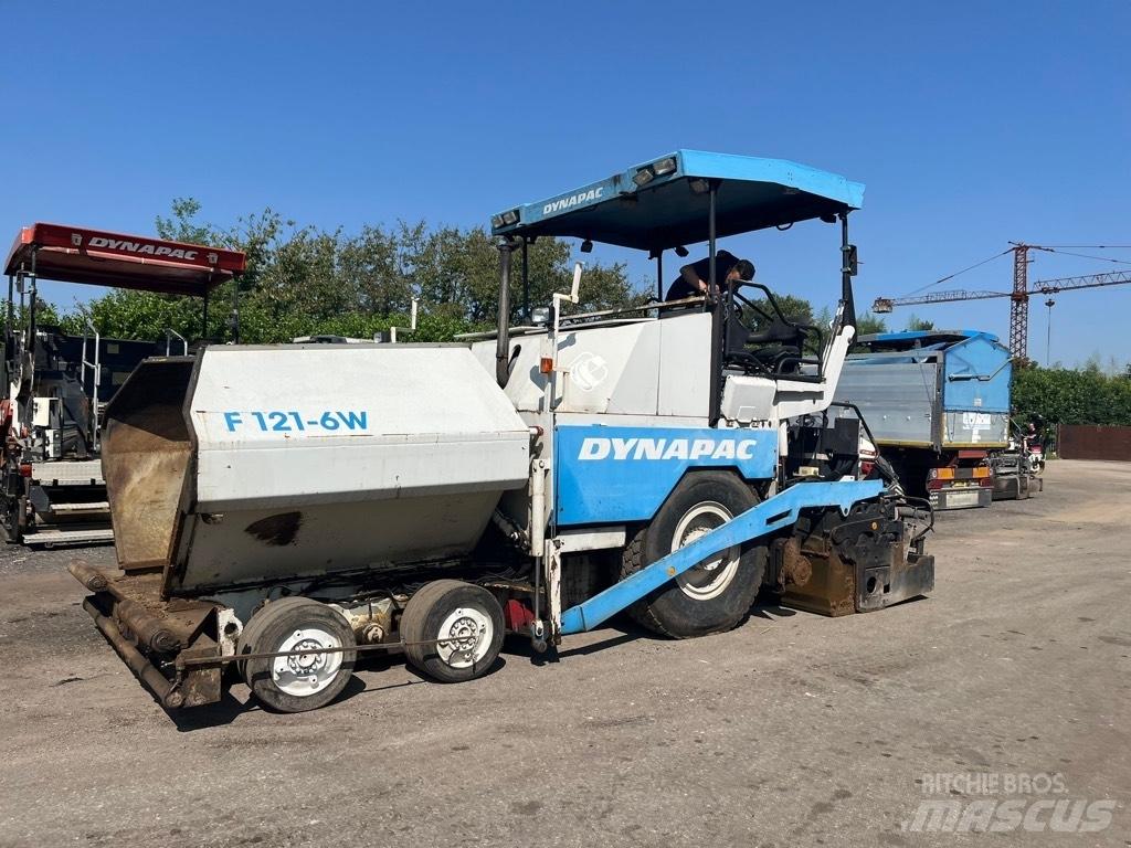 Dynapac F 121-6W Asfaltafwerkmachines
