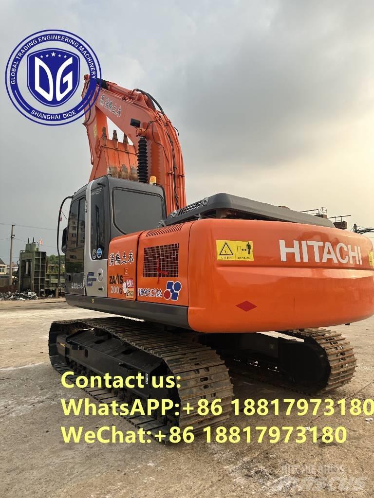 Hitachi ZX 200-3 G Rupsgraafmachines