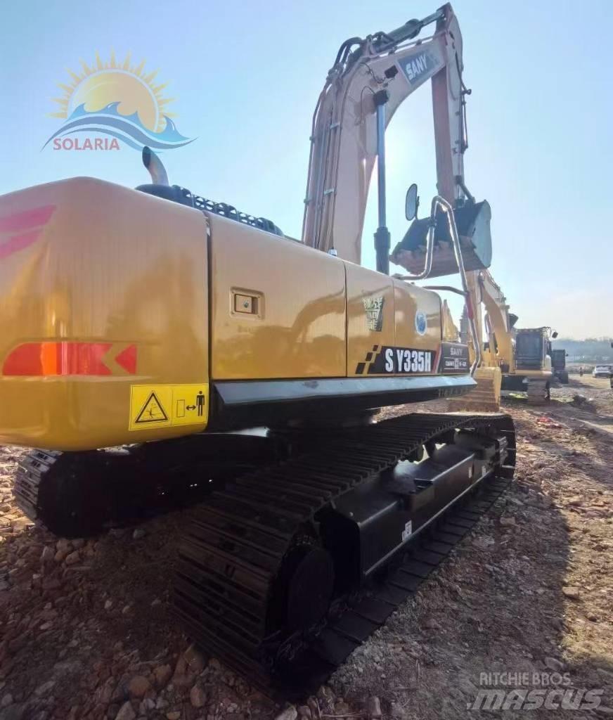 Sany SY 335H Rupsgraafmachines