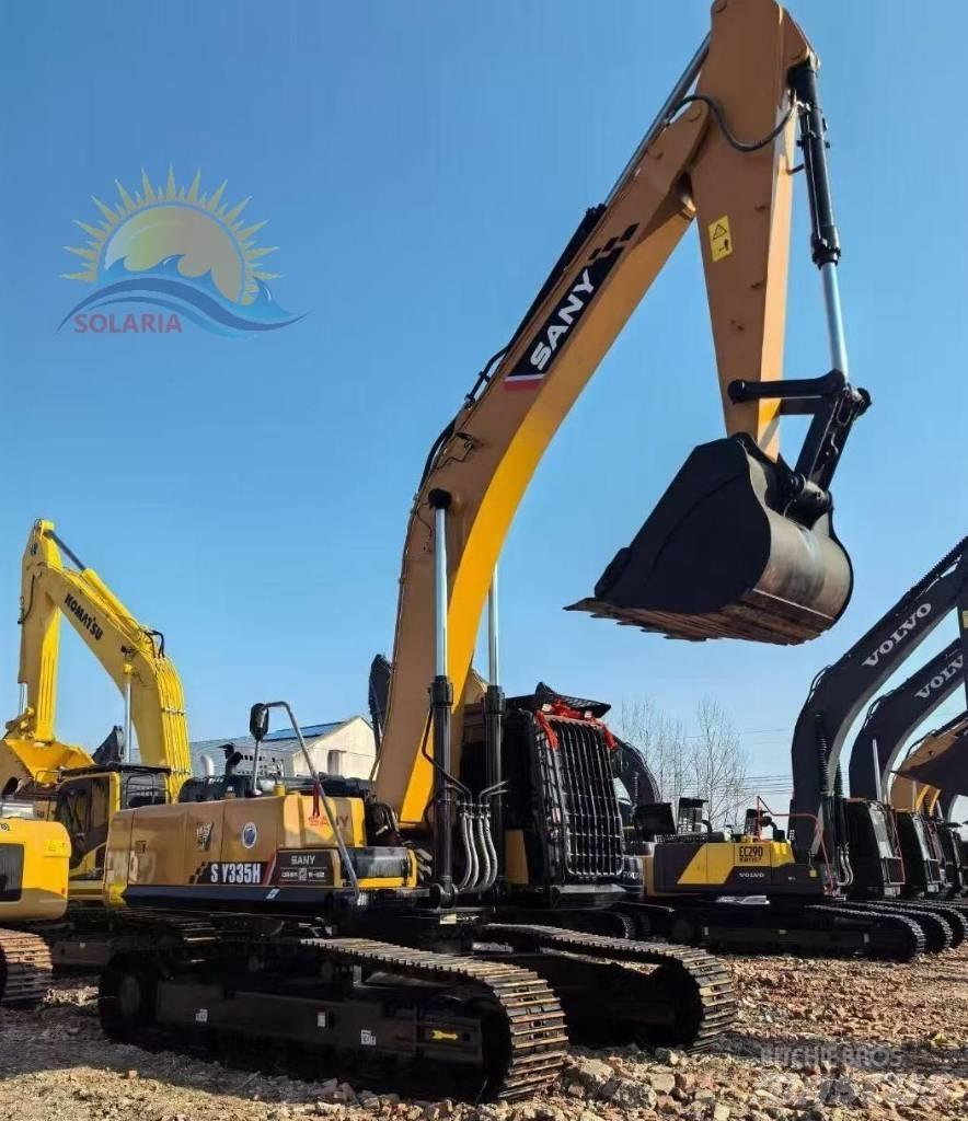 Sany SY 335H Rupsgraafmachines