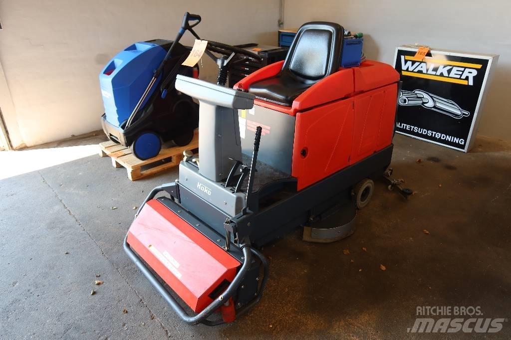 Hako B 910 Utiliteitsmachines