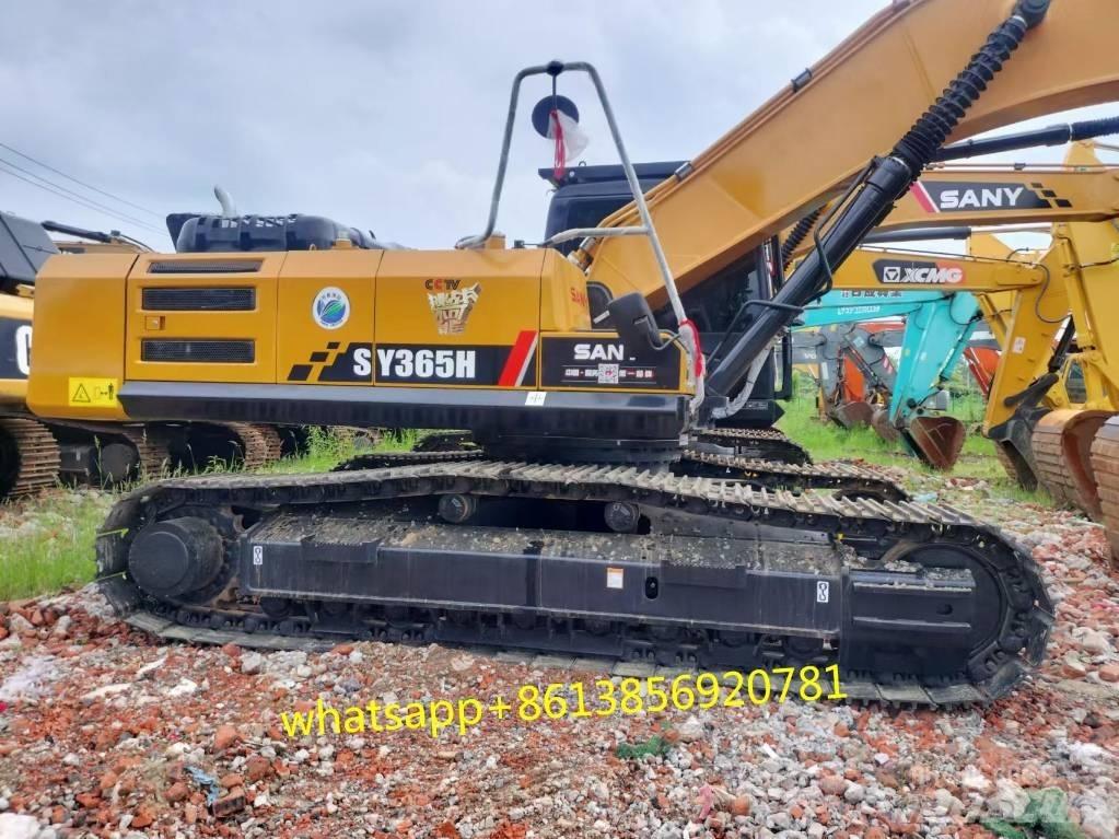 Sany SY 365 H Rupsgraafmachines