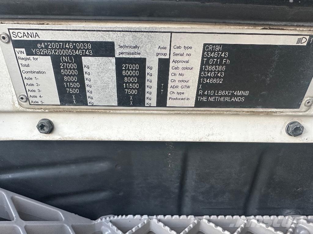 Scania R 410 Oprijwagen