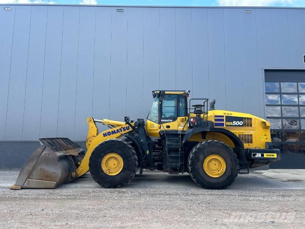 Komatsu WA 500-8EO Wielladers