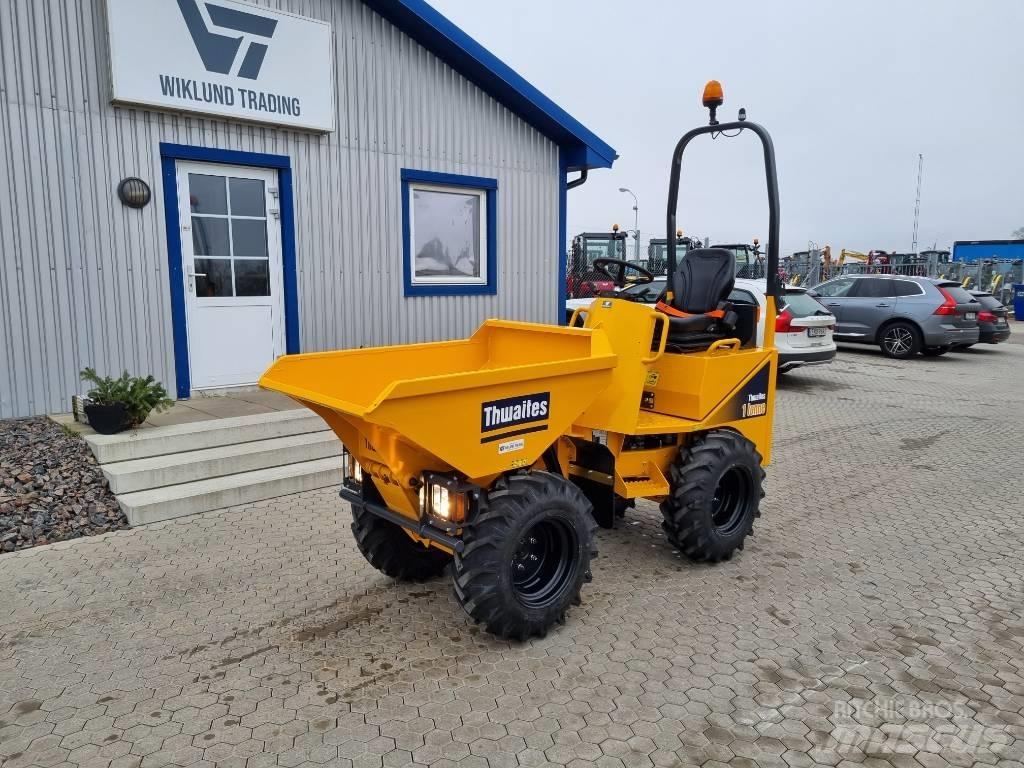 Thwaites 1 ton Mini Dumpers