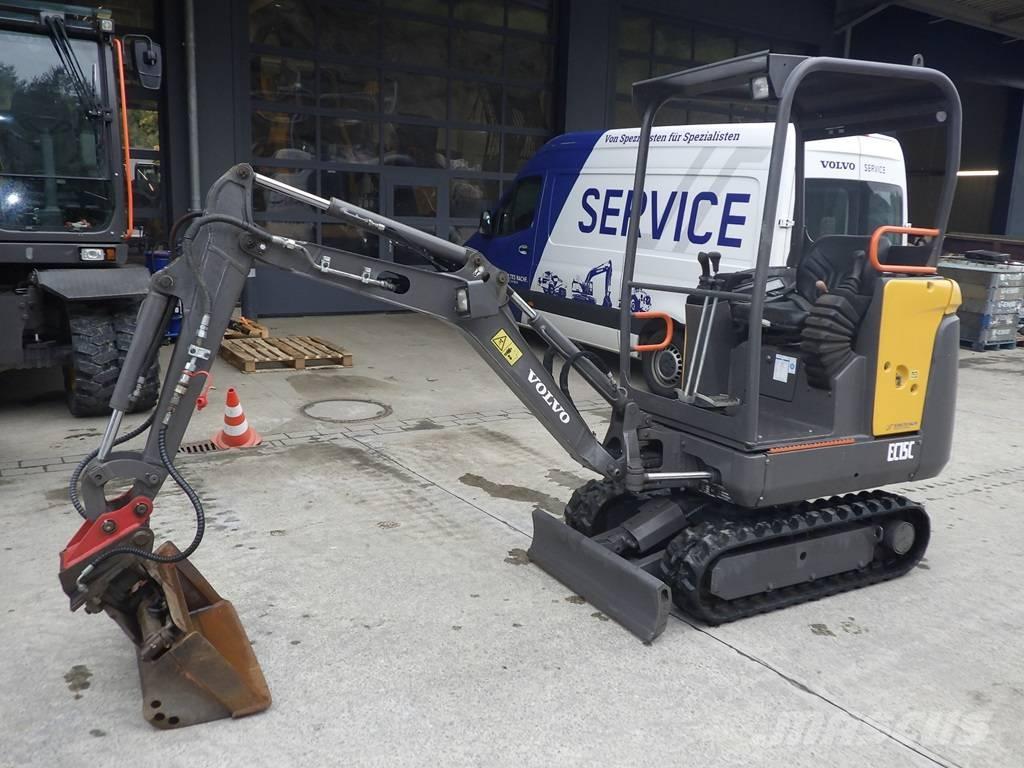 Volvo EC 15 C Minigraafmachines < 7t