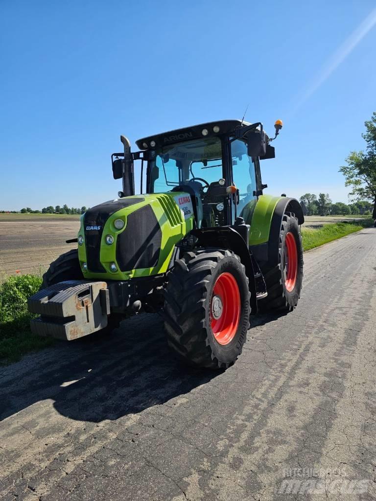 CLAAS Arion 530 Tractoren