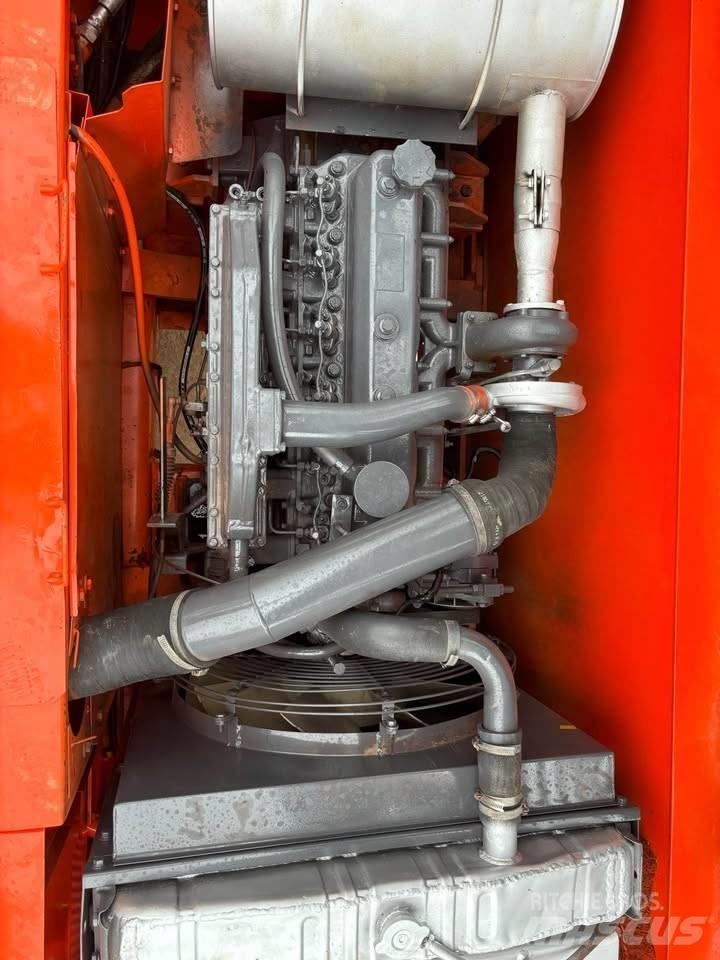 Doosan DX 225 LCA Rupsgraafmachines