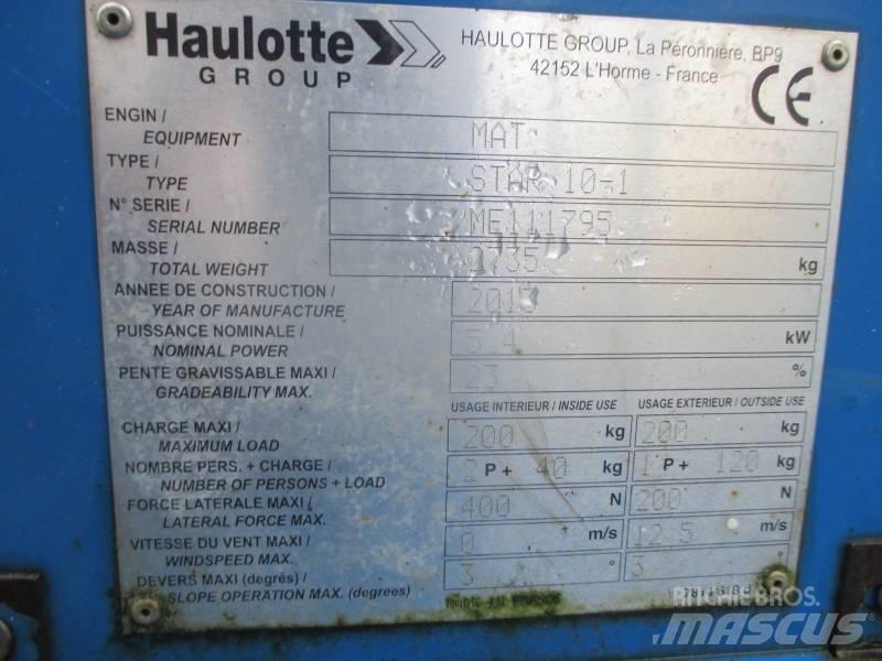 Haulotte Star 10 Personenliften en invalideliften