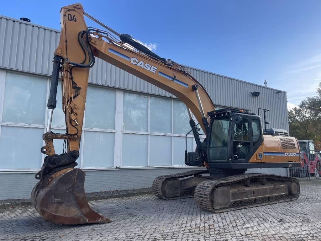 CASE CX 300 D       2017 Rupsgraafmachines