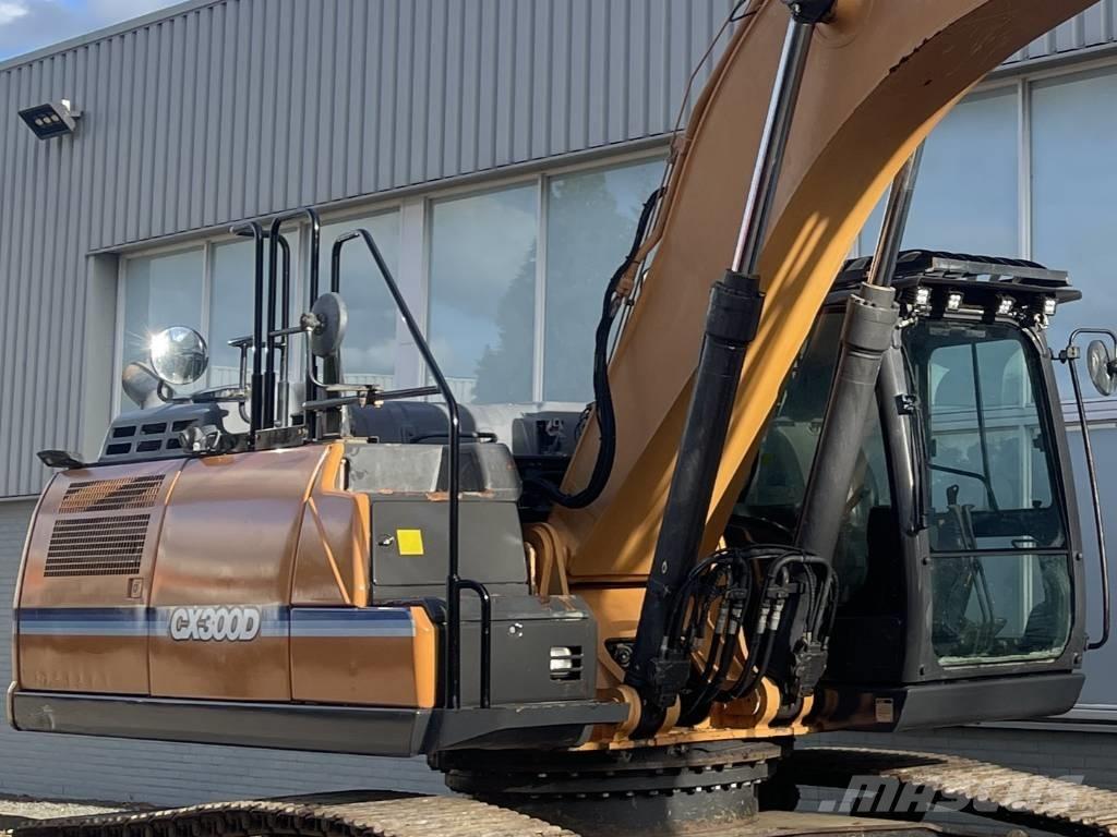 CASE CX 300 D       2017 Rupsgraafmachines
