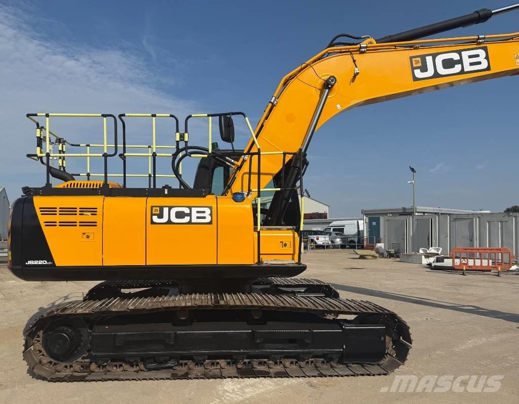 JCB JS 220 LC Rupsgraafmachines