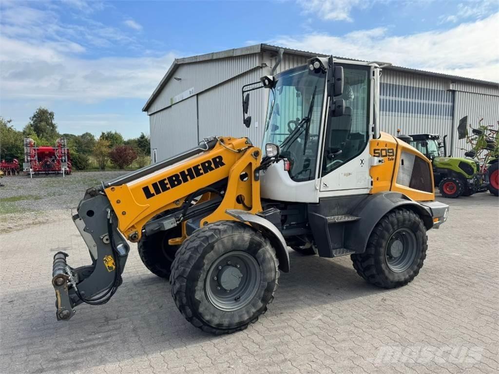 Liebherr 509 Tele Wielladers