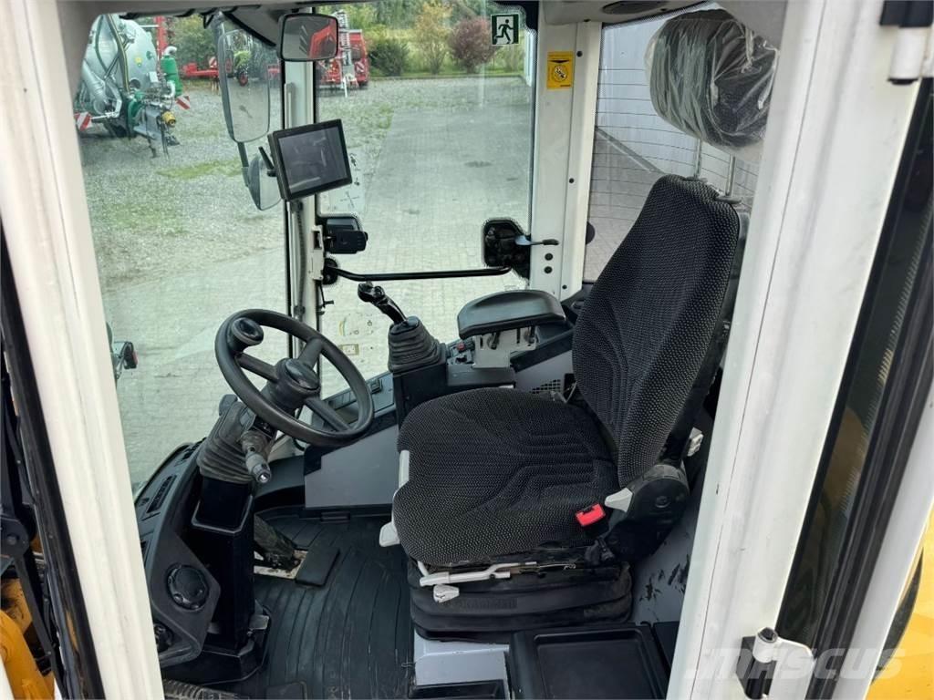 Liebherr 509 Tele Wielladers