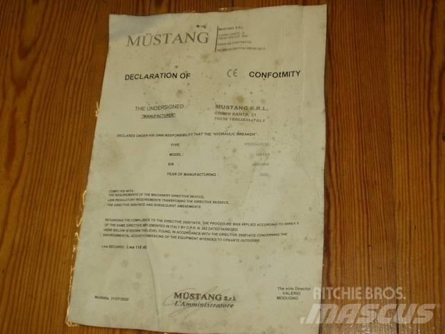 Mustang HM1300 Hamers en brekers
