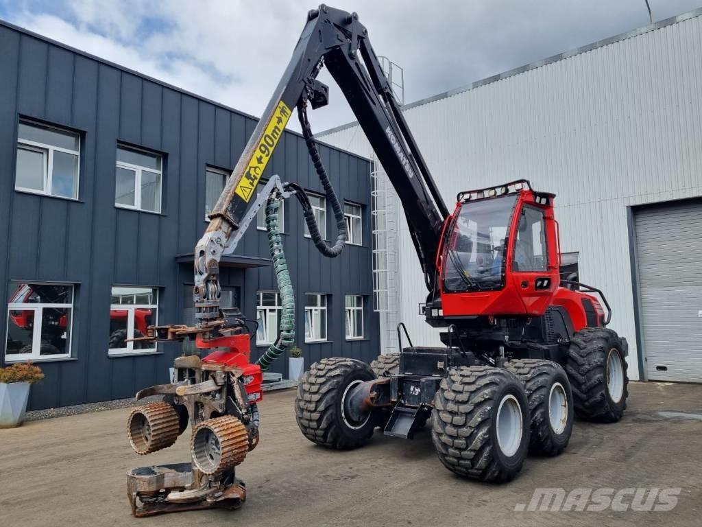 Komatsu 901 Harvesters
