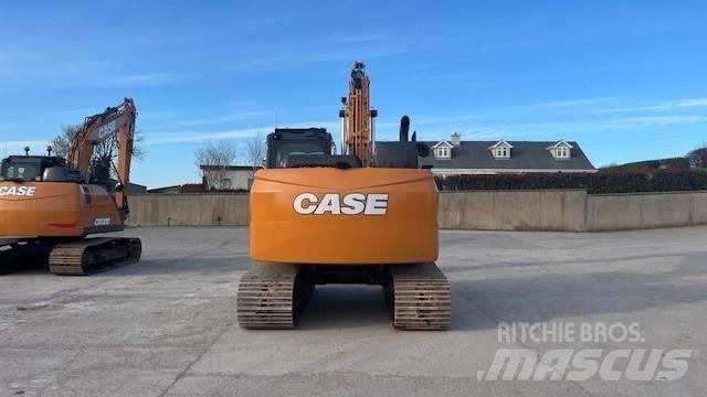 CASE 130E Rupsgraafmachines