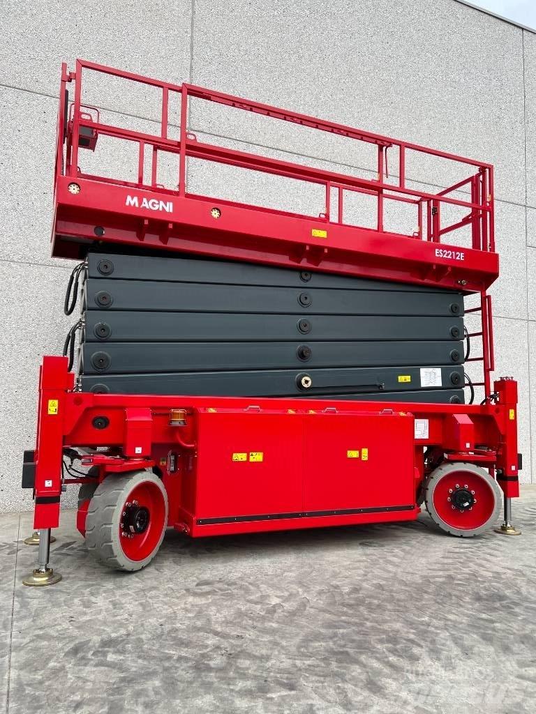 Magni ES2212E Schaarhoogwerkers
