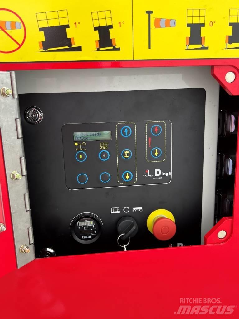 Magni ES2212E Schaarhoogwerkers