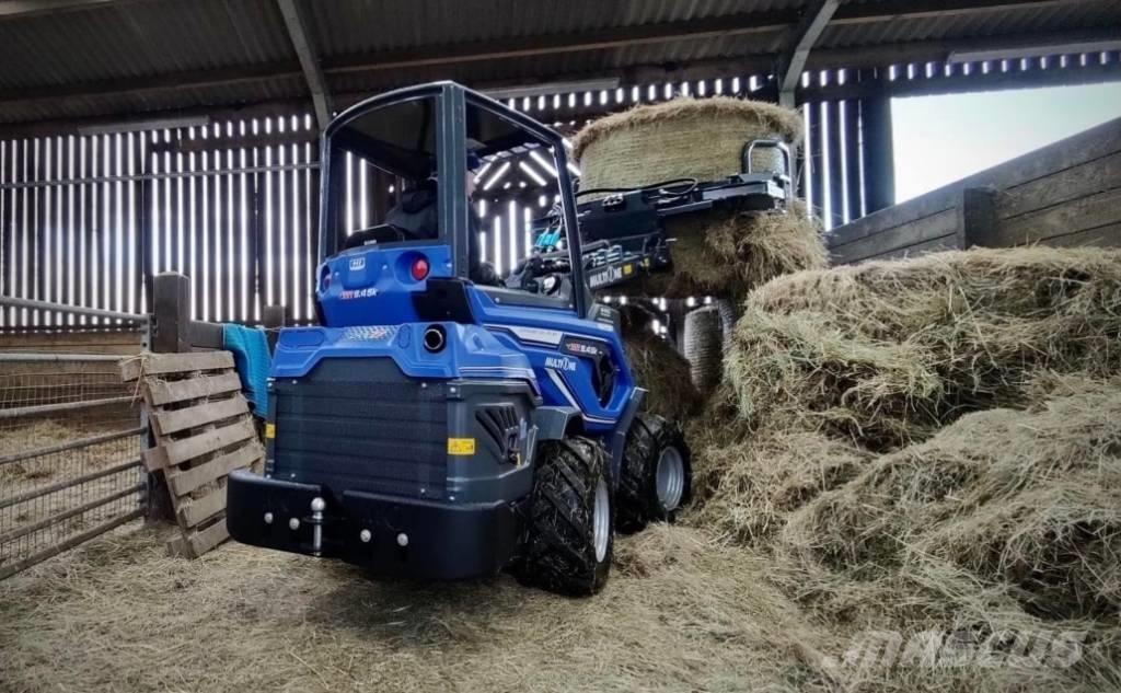 Multione 8.4 S Knik- en schrankladers