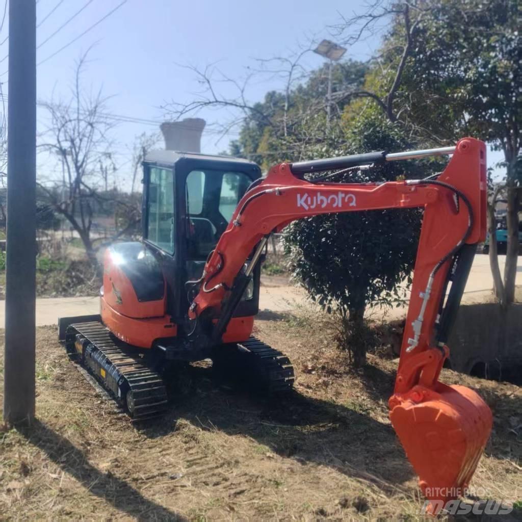 Kubota U 35 Rupsgraafmachines