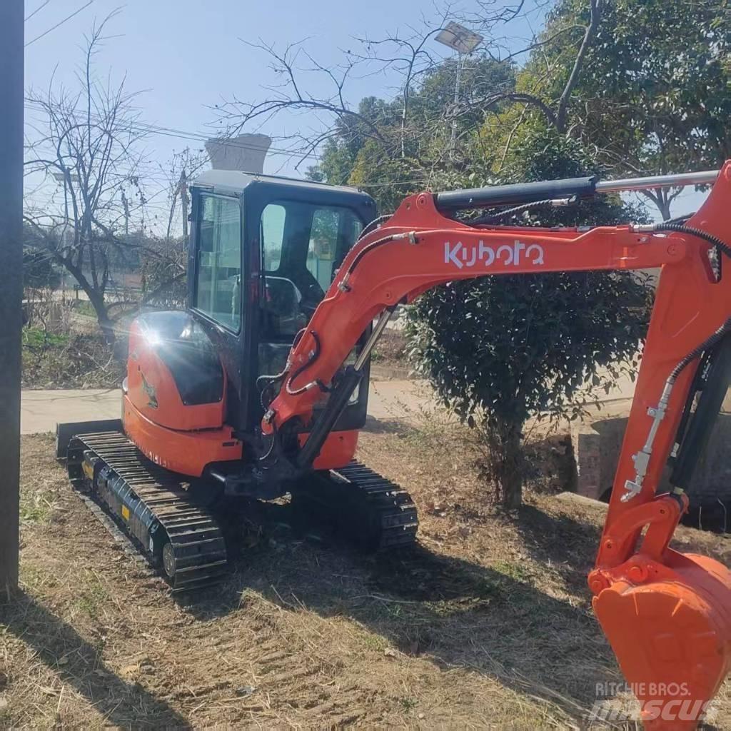 Kubota U 35 Rupsgraafmachines