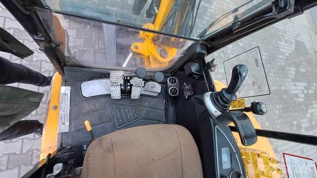 JCB 8050 Minigraafmachines < 7t