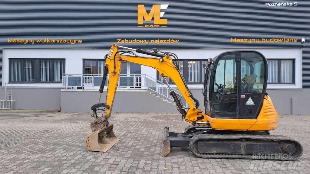 JCB 8050 Minigraafmachines < 7t