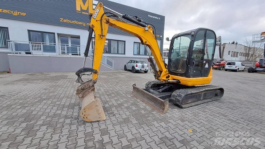 JCB 8050 Minigraafmachines < 7t
