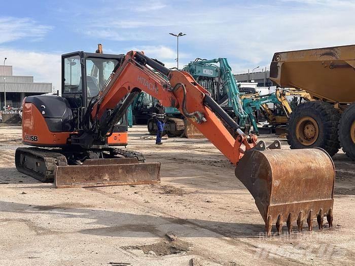 Hitachi ZX65USB Minigraafmachines < 7t