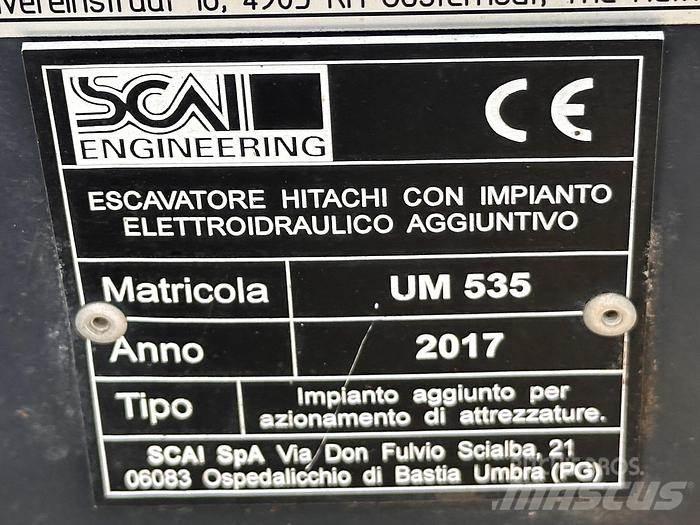 Hitachi ZX65USB Minigraafmachines < 7t