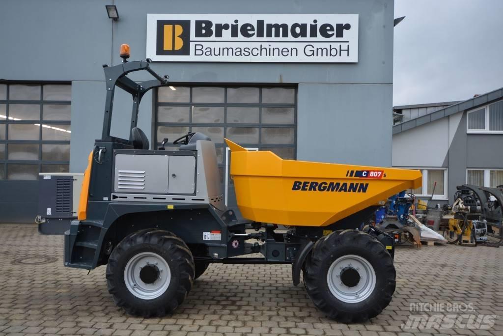 Bergmann C 807 s Knik dumptrucks