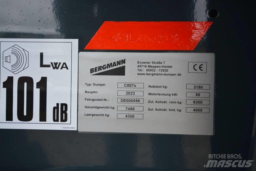Bergmann C 807 s Knik dumptrucks