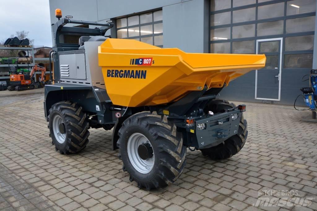Bergmann C 807 s Knik dumptrucks