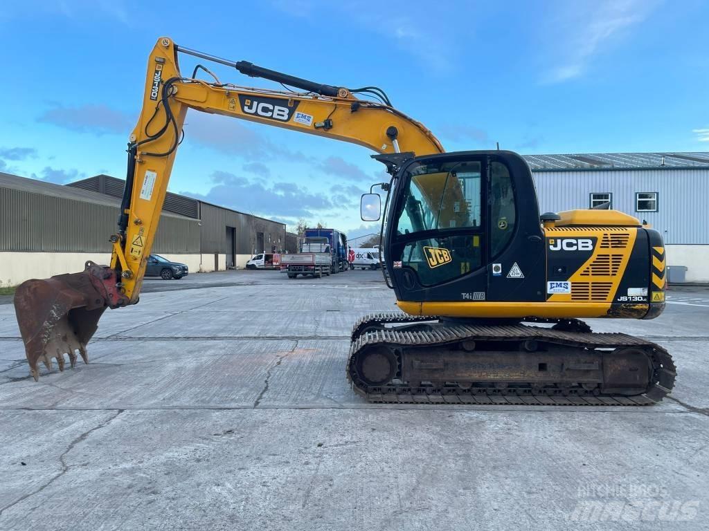 JCB JS 130 LC Rupsgraafmachines