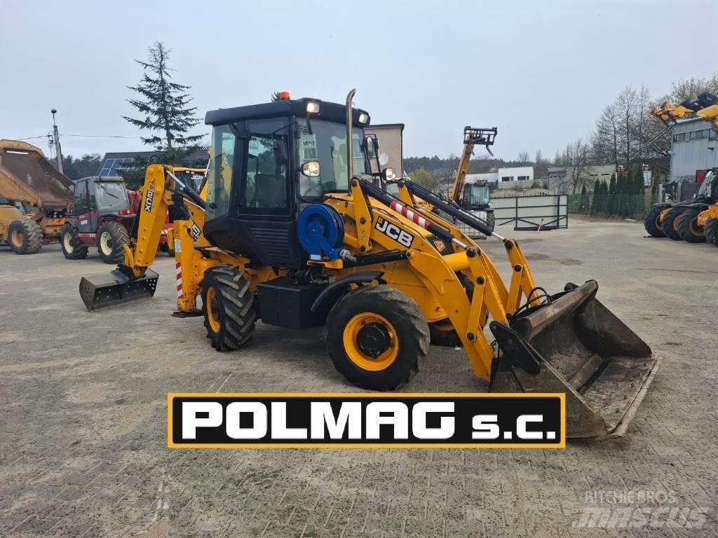 JCB 2 CX Graaf-laadcombinaties