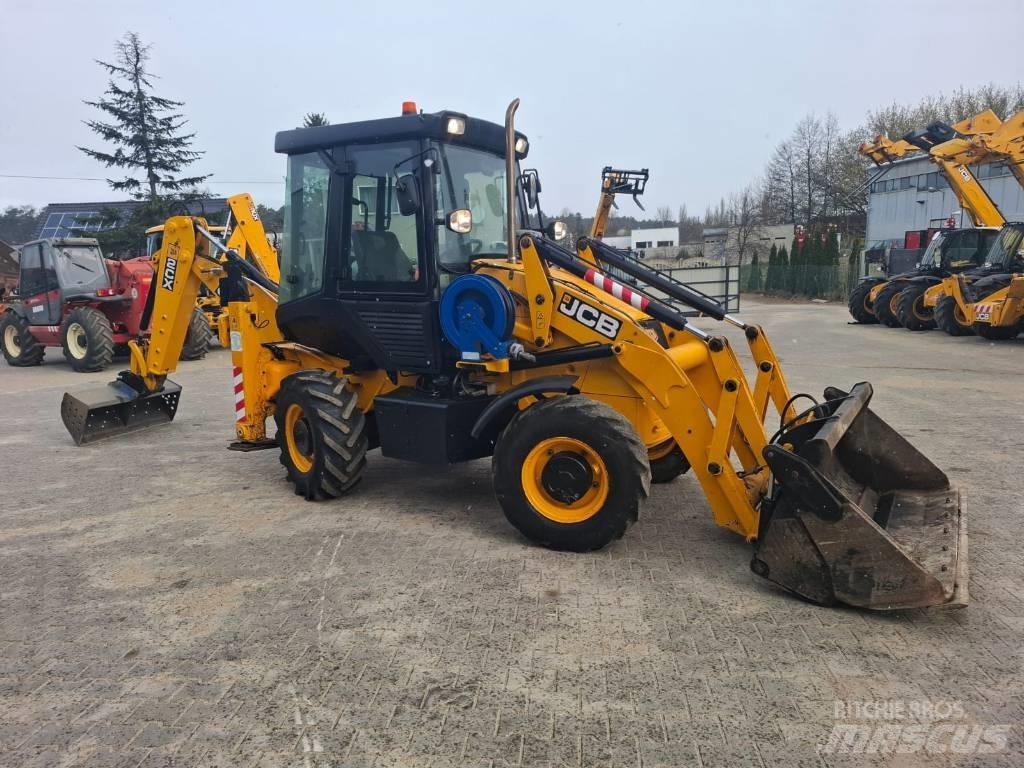 JCB 2 CX Graaf-laadcombinaties