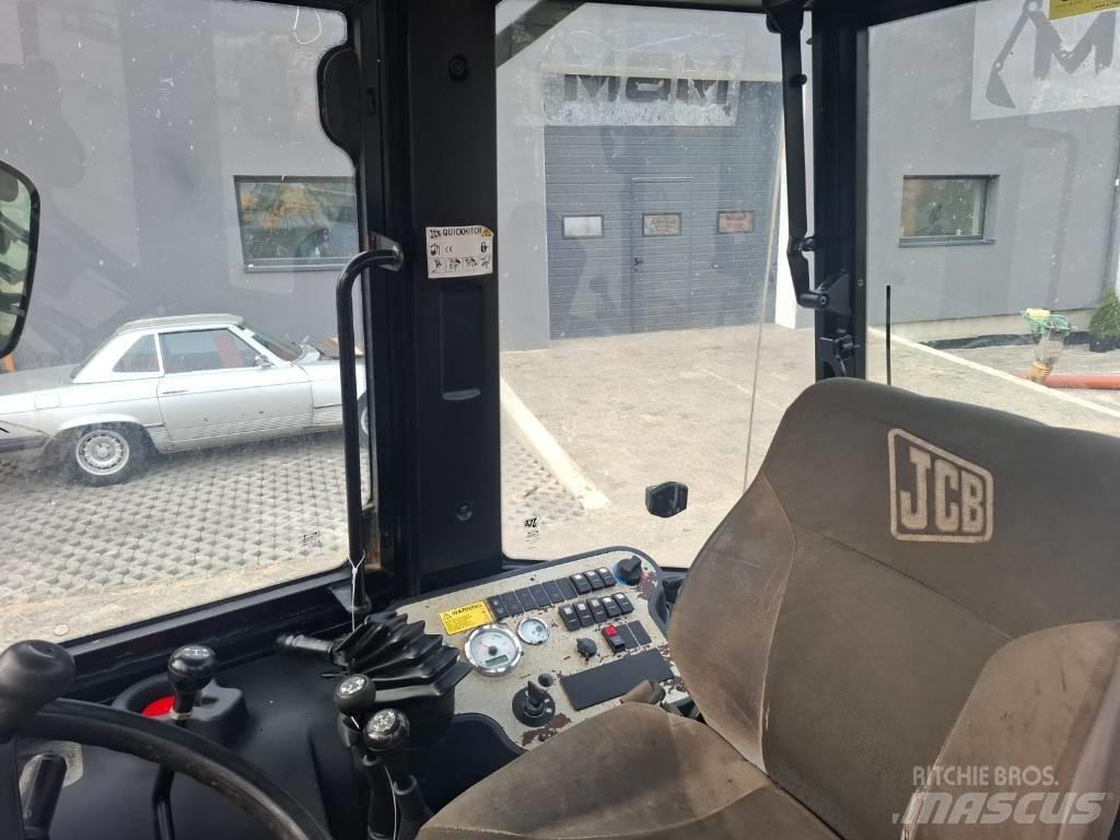 JCB 2 CX Graaf-laadcombinaties