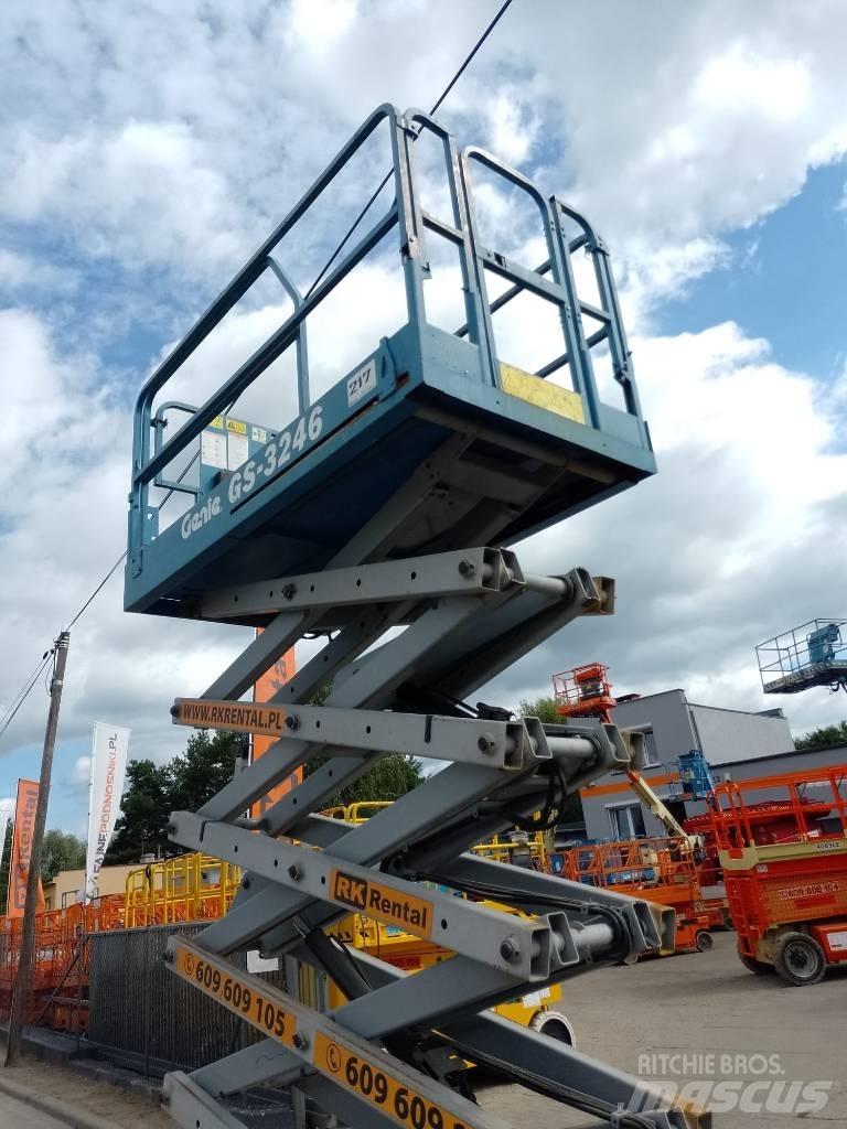 Genie GS 3246 Schaarhoogwerkers