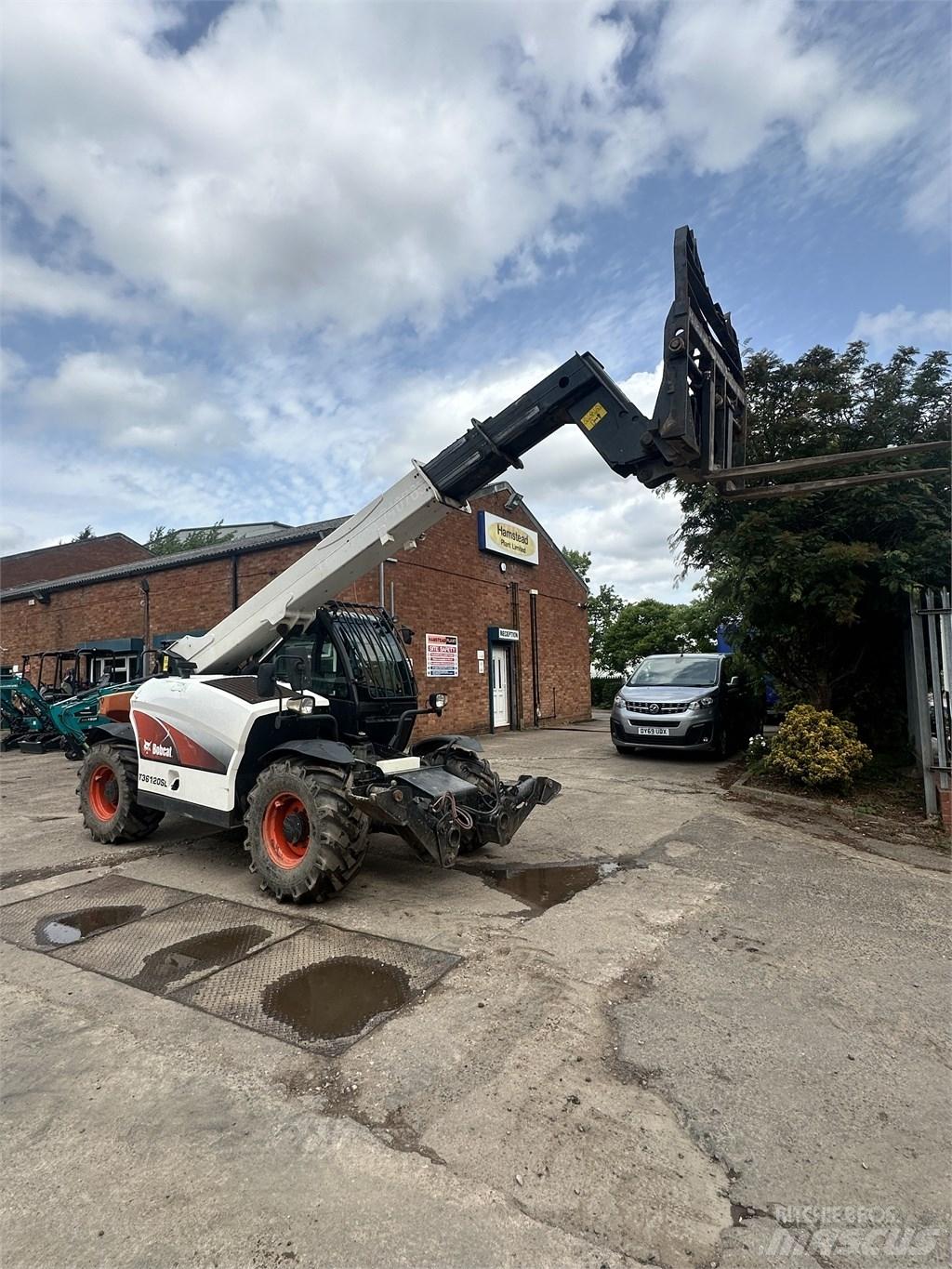 Bobcat T 36.120 SL Verreikers