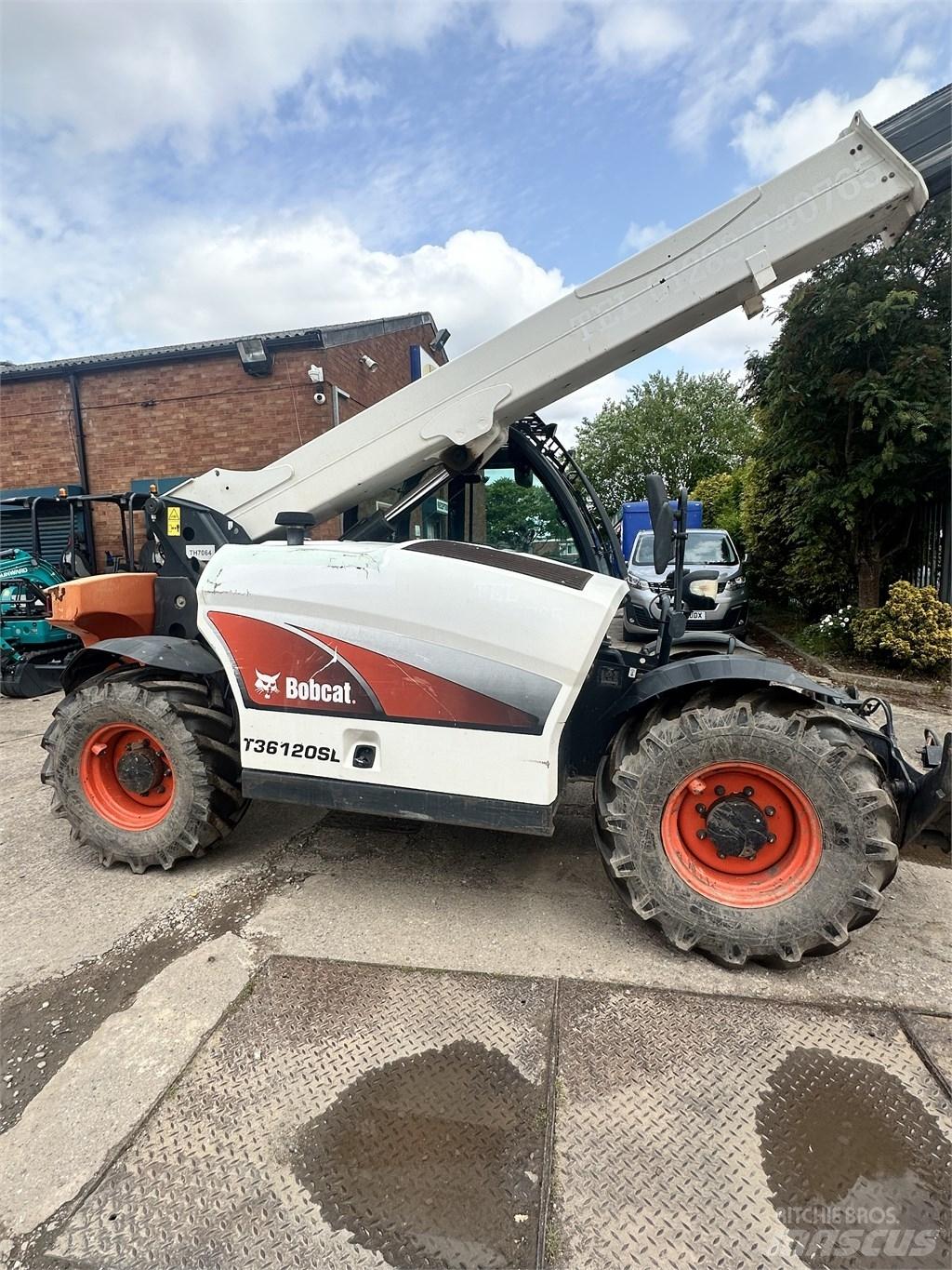 Bobcat T 36.120 SL Verreikers