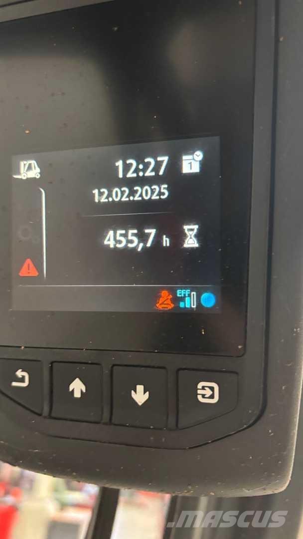 Linde H35T LPG heftrucks